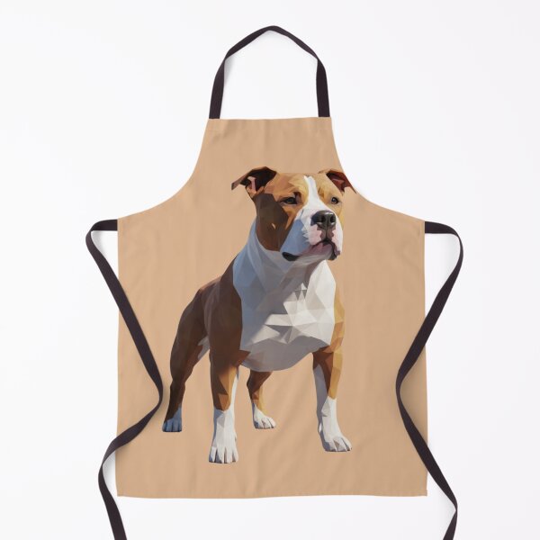 Item preview, American Pit Bull Terrier Low Poly Arte Fuerte designed and sold by bsbd-action.