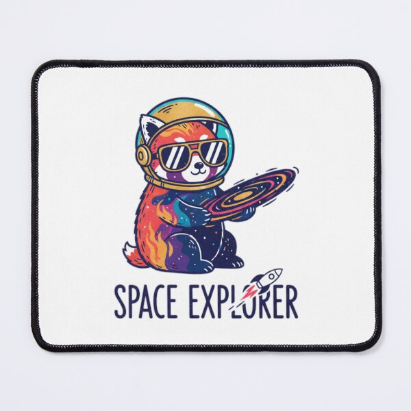 Item preview, ​Cute Galaxy Red Panda Astronaut - Space Explorer designed and sold by  ADBIB Design.