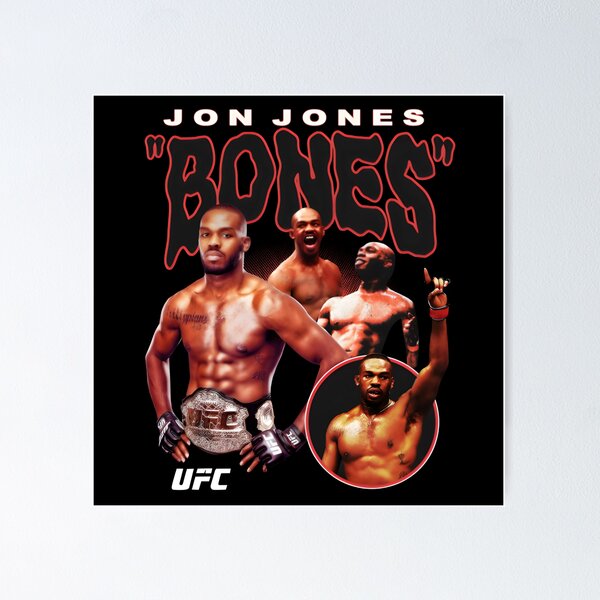 Item preview, Jon Jones "Bones" UFC designed and sold by JeyVel.