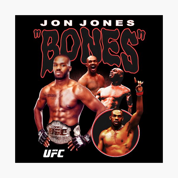 Item preview, Jon Jones "Bones" UFC designed and sold by JeyVel.