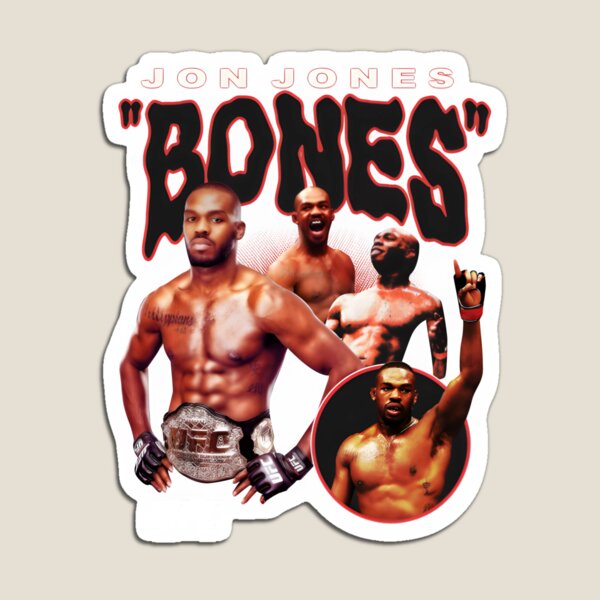 Item preview, Jon Jones "Bones" UFC designed and sold by JeyVel.