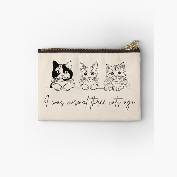 Item preview, I WAS NORMAL 3 CATS AGO designed and sold by BKDIGITALSHOP.