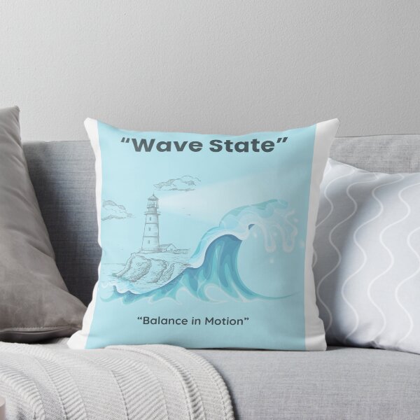 Item preview, Wave State – Balance in Motion designed and sold by FLOOVOStudio.