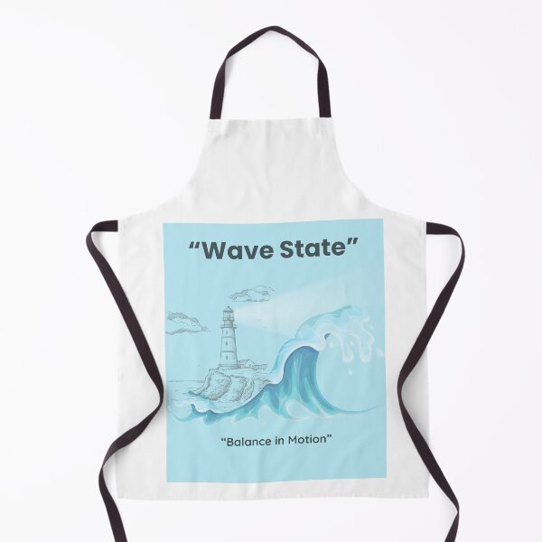 Item preview, Wave State – Balance in Motion designed and sold by FLOOVOStudio.