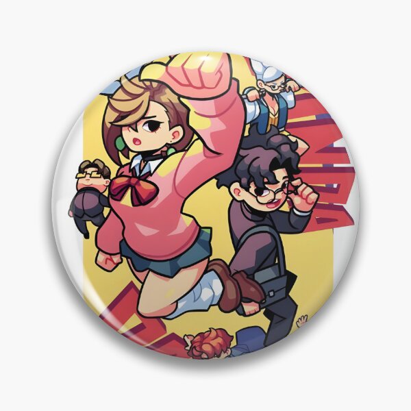 Item preview, Team Dandadan Chibi designed and sold by Fiki Star.