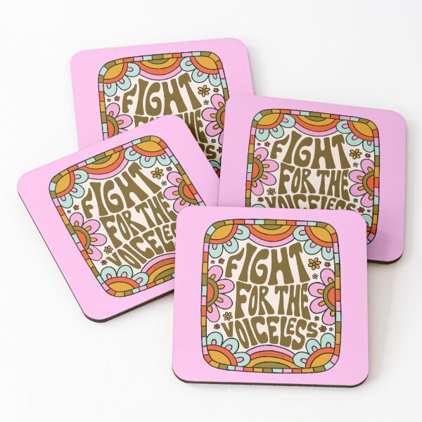 Item preview, Fight For The Voiceless designed and sold by doodlebymeg.