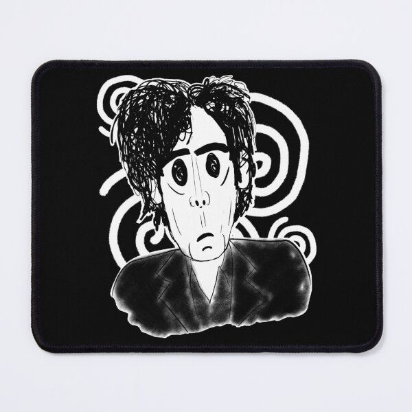 Item preview, Tim Burton Black and White Sketch  designed and sold by Jamie Collins.