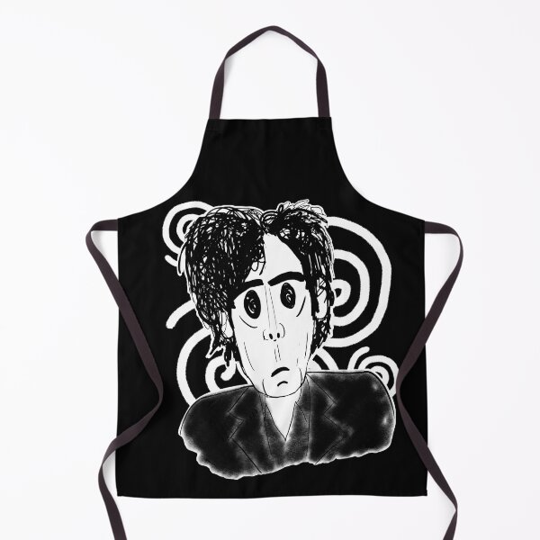 Item preview, Tim Burton Black and White Sketch designed and sold by Jamie Collins.