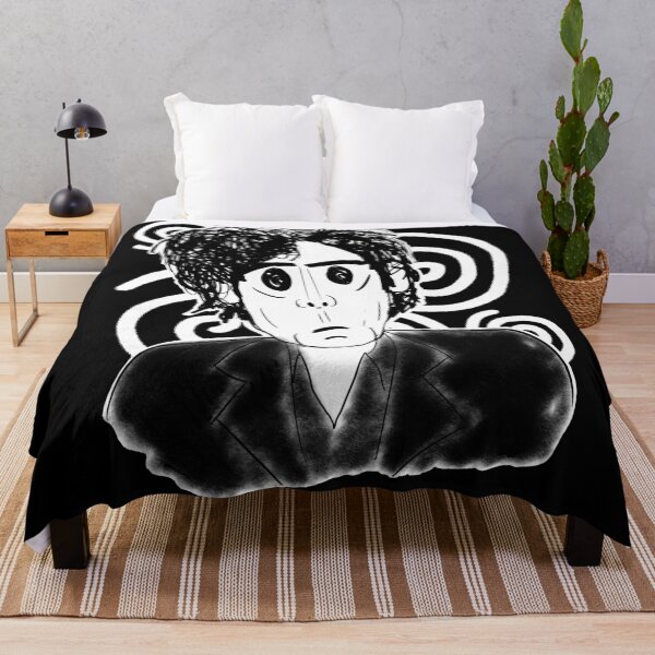 Item preview, Tim Burton Black and White Sketch designed and sold by Jamie Collins.