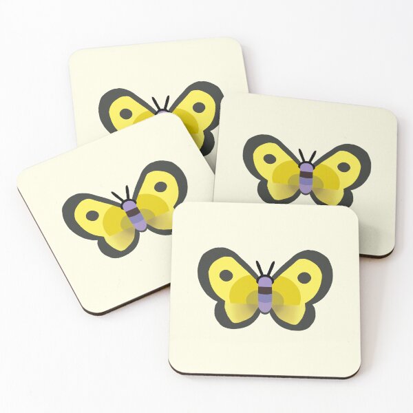 Item preview, Yellow Butterfly Sticker designed and sold by Art_By_Valentine1.
