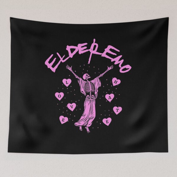 Item preview, Elder Emo Love + Hate designed and sold by ToshNichole.