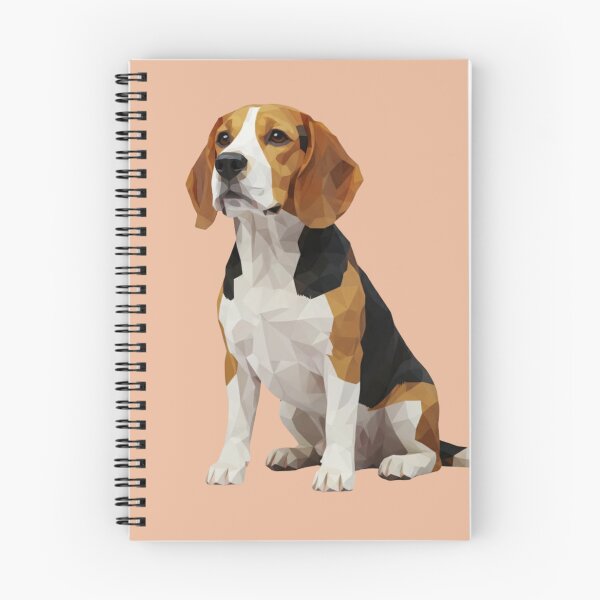 Item preview, Beagle Sentado Low Poly Arte Digital Poligonal designed and sold by bsbd-action.