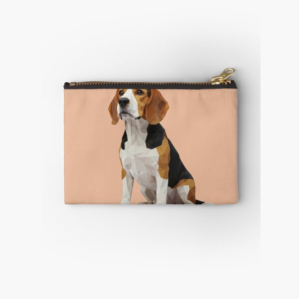 Item preview, Beagle Sentado Low Poly Arte Digital Poligonal designed and sold by bsbd-action.