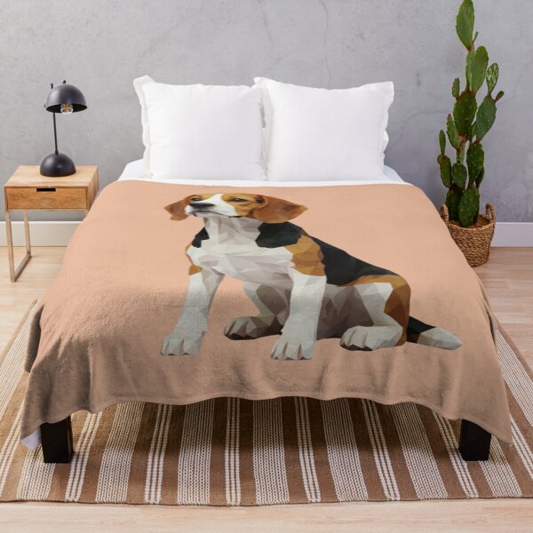 Item preview, Beagle Sentado Low Poly Arte Digital Poligonal designed and sold by bsbd-action.