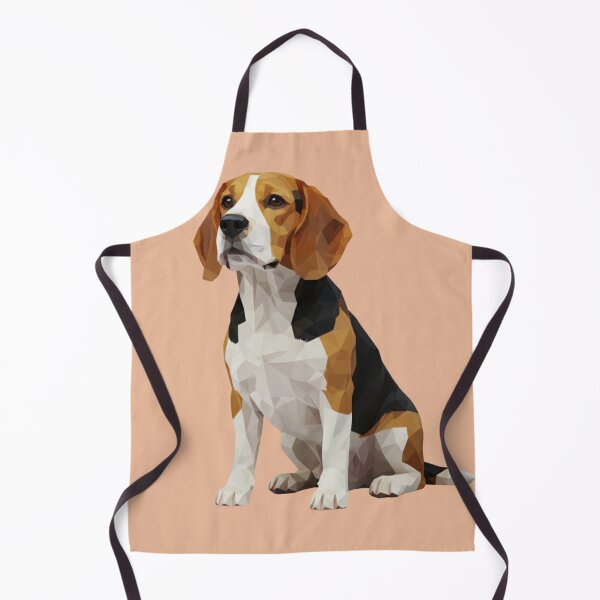 Item preview, Beagle Sentado Low Poly Arte Digital Poligonal designed and sold by bsbd-action.