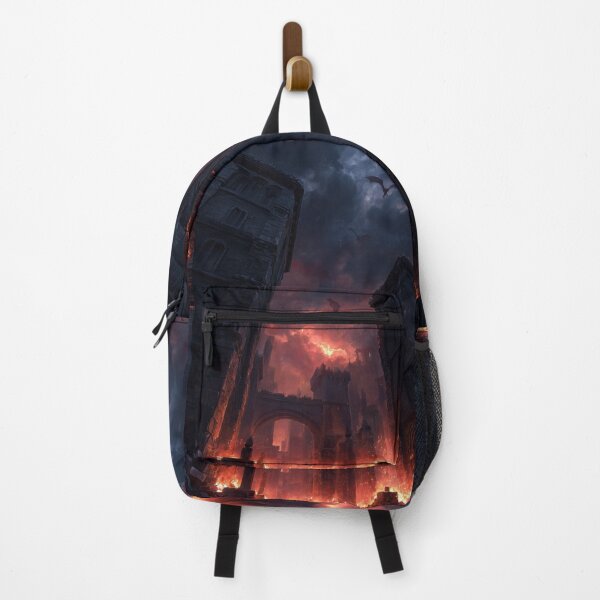 Item preview, Dusk Under a Fiery Sky designed and sold by Piotrek0001.