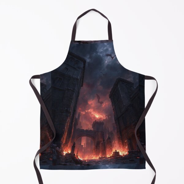 Item preview, Dusk Under a Fiery Sky designed and sold by Piotrek0001.