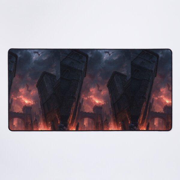 Item preview, Dusk Under a Fiery Sky designed and sold by Piotrek0001.
