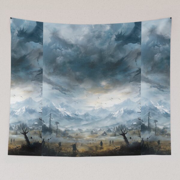 Item preview, Land of the Ice Dragon designed and sold by Piotrek0001.