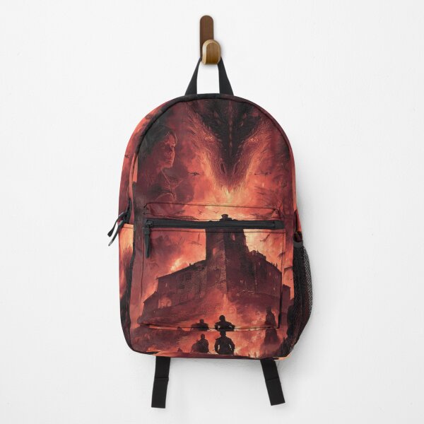 Item preview, Red Fury Over the Fortress designed and sold by Piotrek0001.