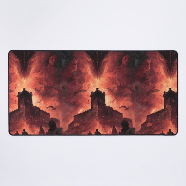 Item preview, Red Fury Over the Fortress designed and sold by Piotrek0001.