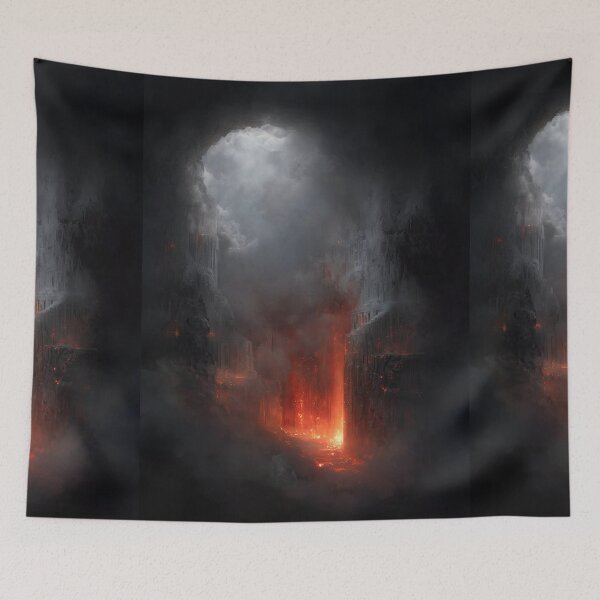 Item preview, Heart of the Burning Mountain designed and sold by Piotrek0001.