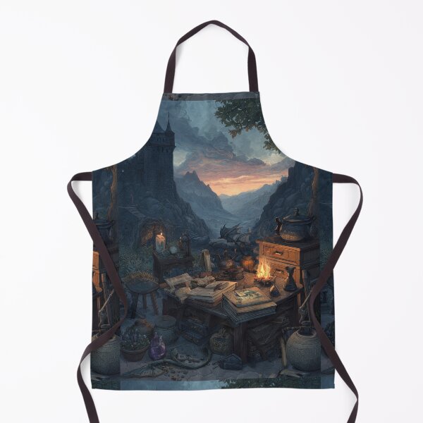 Item preview, The Alchemist's Notes at Dusk designed and sold by Piotrek0001.