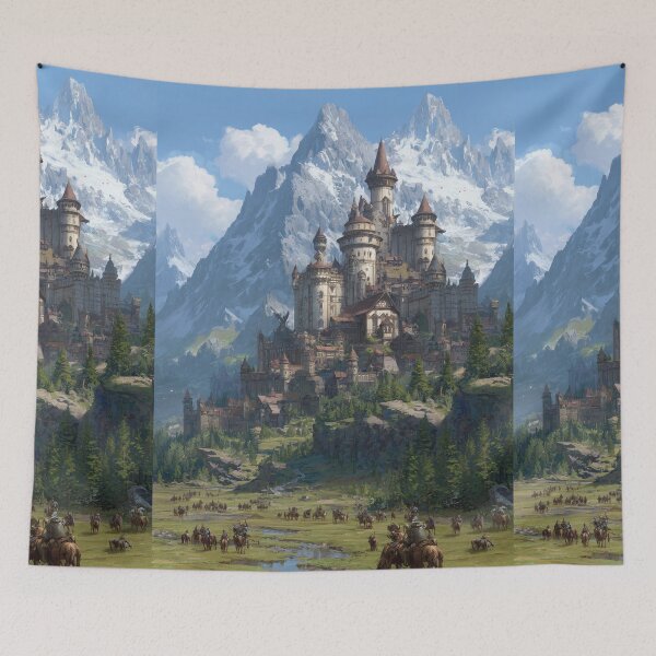 Item preview, Journey to the Eagle's Nest designed and sold by Piotrek0001.