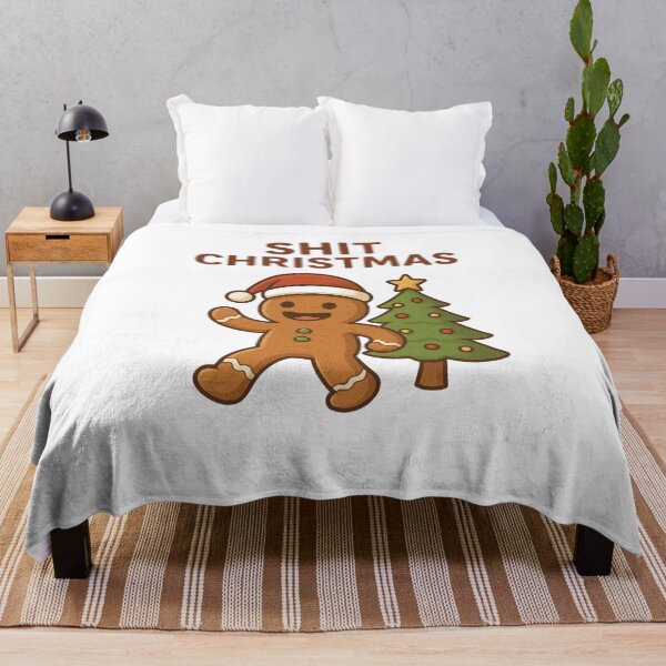 Item preview, Funny Gingerbread – Sh*t Christmas designed and sold by MeixGraphics.