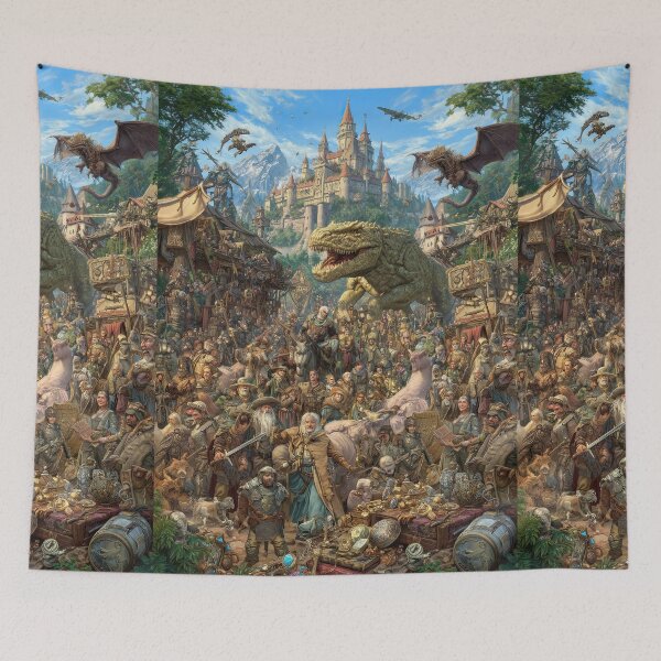 Item preview, The Great Fair of Wonders and Monsters designed and sold by Piotrek0001.