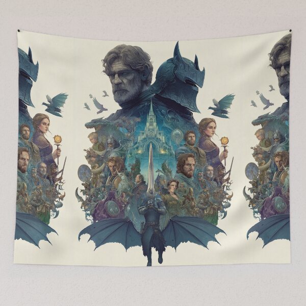 Item preview, Chronicles of the Blue Flame designed and sold by Piotrek0001.