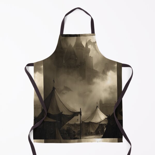 Item preview, Camp in the Mists of Oblivion designed and sold by Piotrek0001.
