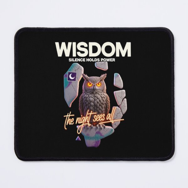 Item preview, Wisdom — The Night Sees All designed and sold by Ahau Designs.