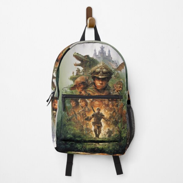 Item preview, Children of the Dragon Jungle designed and sold by Piotrek0001.