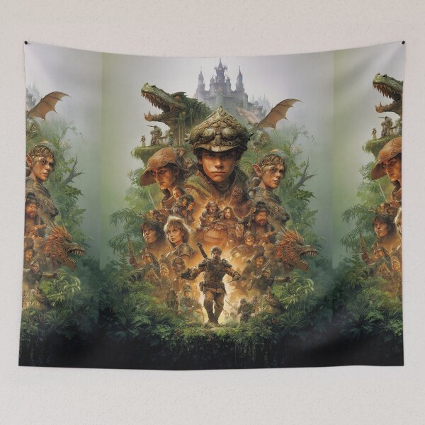 Item preview, Children of the Dragon Jungle designed and sold by Piotrek0001.