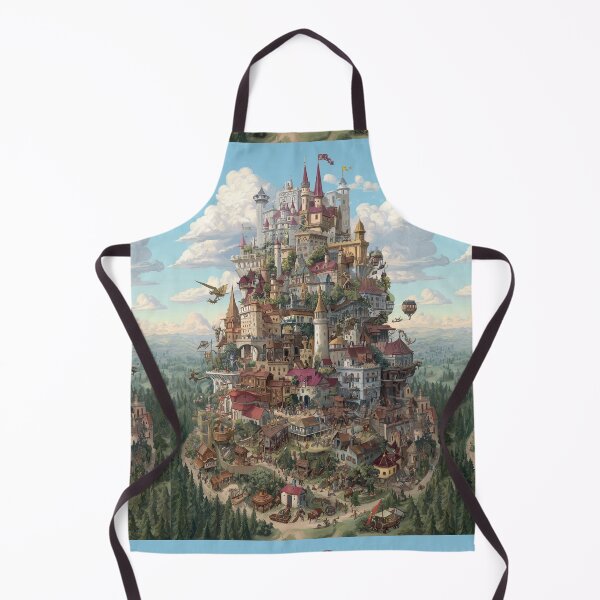 Item preview, The City on the Cloud designed and sold by Piotrek0001.
