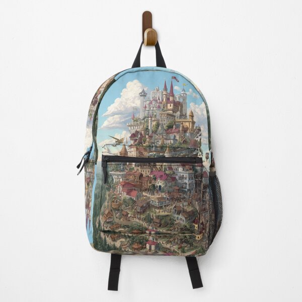 Item preview, The City on the Cloud designed and sold by Piotrek0001.