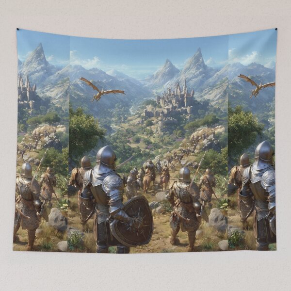 Item preview, The Road to the Sunlit Fortress designed and sold by Piotrek0001.