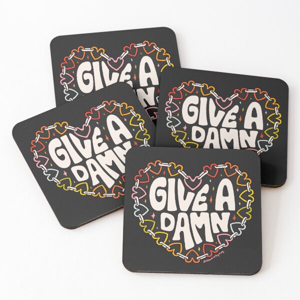 Item preview, Give A Damn designed and sold by doodlebymeg.