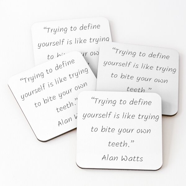 Item preview, Alan Watts Quotes designed and sold by 4ever-Undaunted.