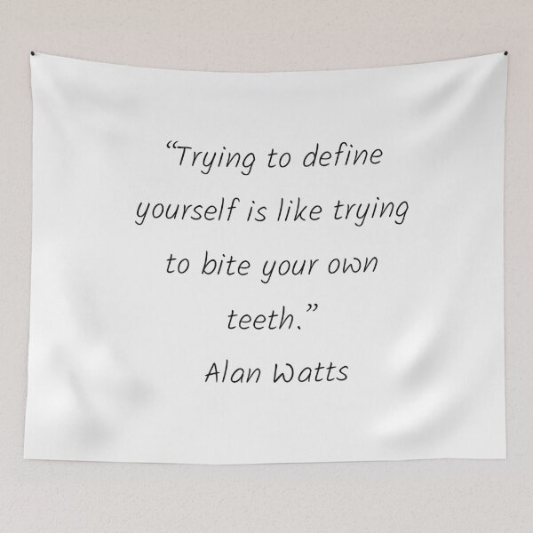 Item preview, Alan Watts Quotes designed and sold by 4ever-Undaunted.