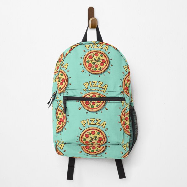 Item preview, Pizza Light Blue Pop Art Collection designed and sold by SaucyFoodTruck.