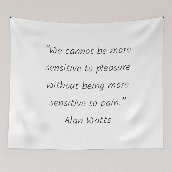 Item preview, Alan Watts Quotes designed and sold by 4ever-Undaunted.
