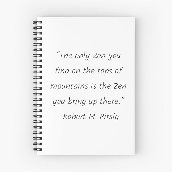 Item preview, Robert M. Pirsig Quotes designed and sold by 4ever-Undaunted.