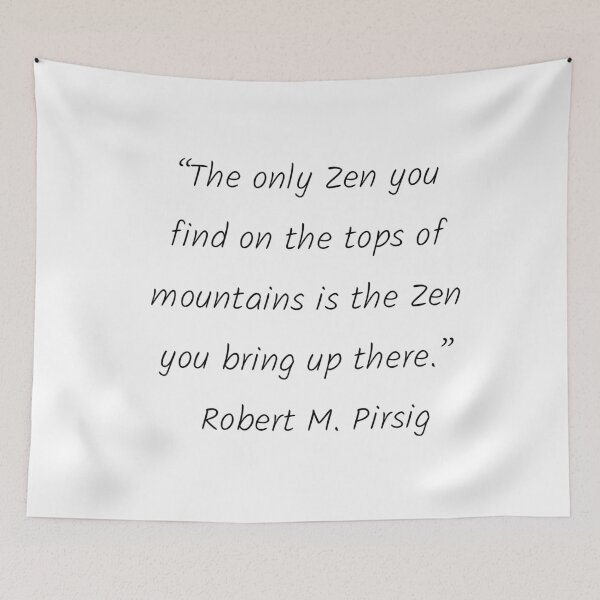 Item preview, Robert M. Pirsig Quotes designed and sold by 4ever-Undaunted.