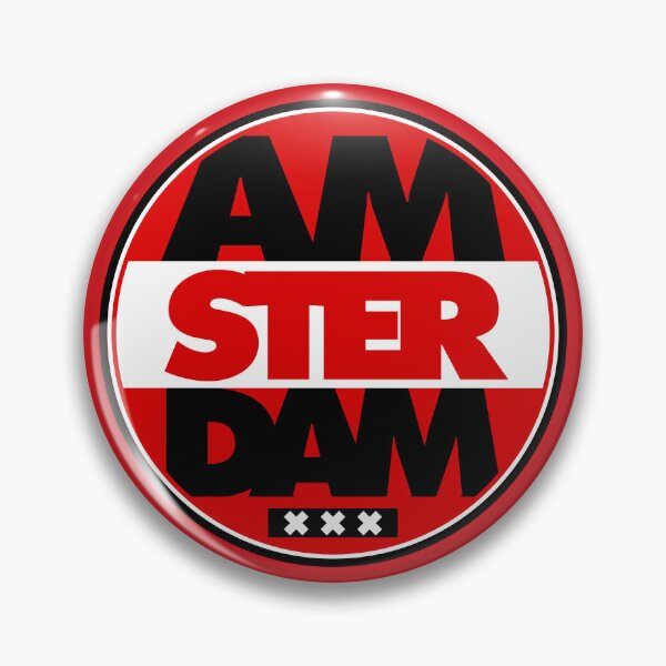 Item preview, Badge of Amsterdam designed and sold by almadigitalarts.