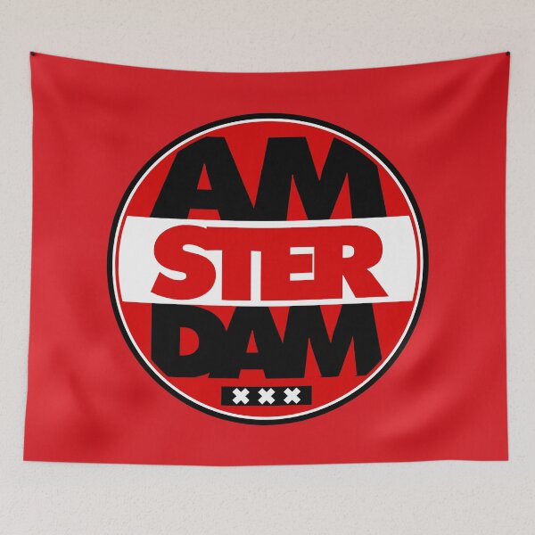 Item preview, Badge of Amsterdam designed and sold by almadigitalarts.