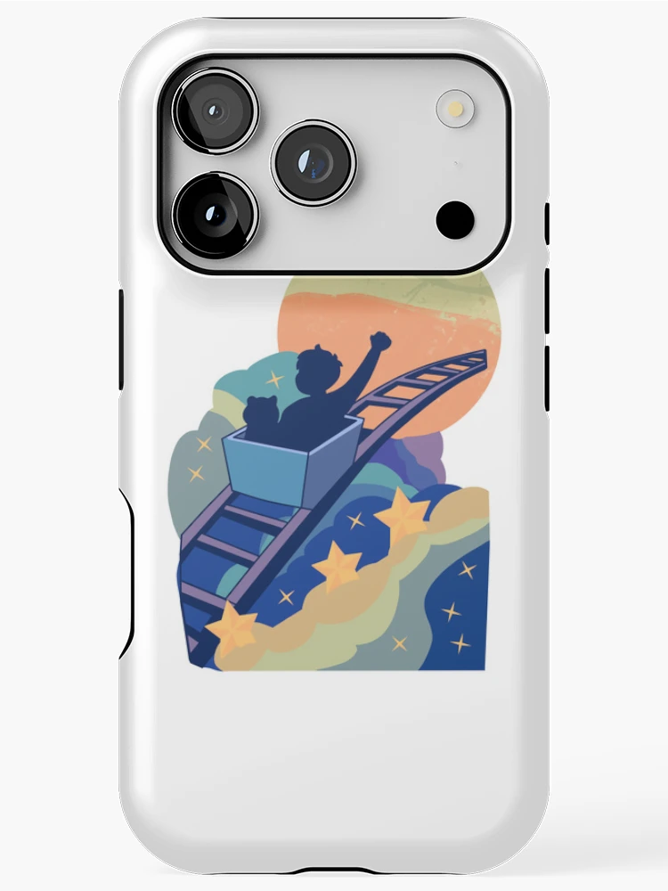 Thumbnail 1 of 4, iPhone Case, Moon Ride designed and sold by RigyIllustrates.