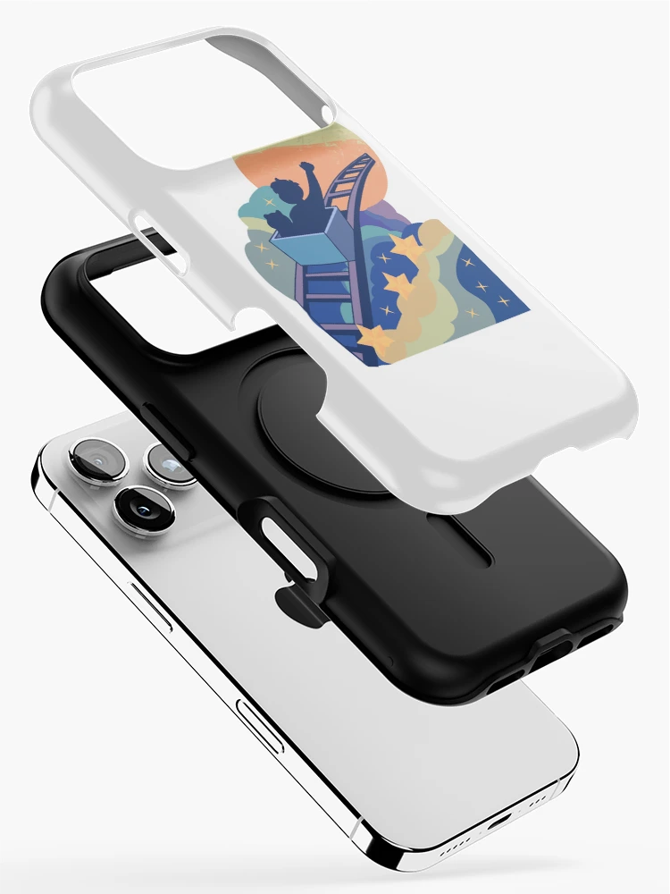 Thumbnail 2 of 4, iPhone Case, Moon Ride designed and sold by RigyIllustrates.