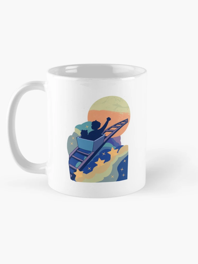 Thumbnail 5 of 6, Coffee Mug, Moon Ride designed and sold by RigyIllustrates.